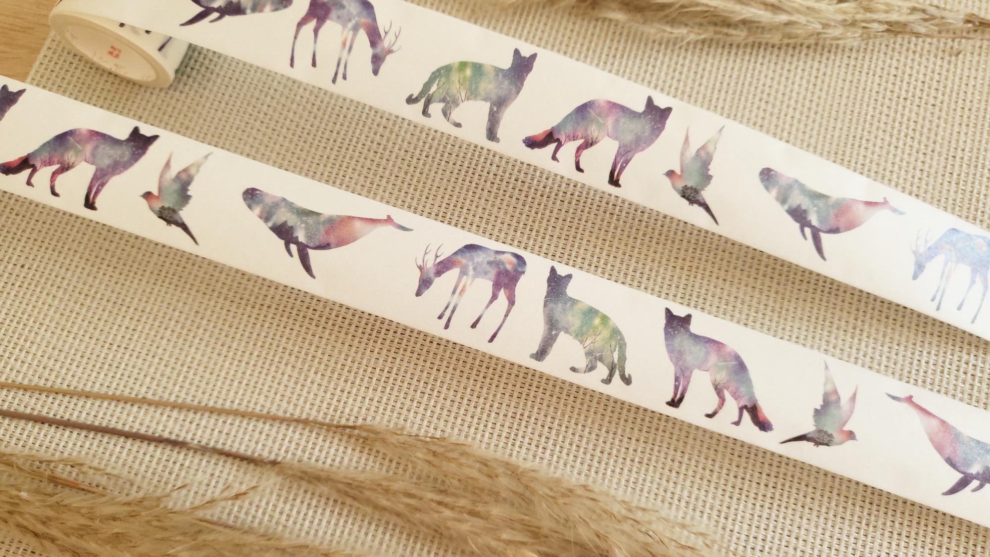 Design Washi Tape Animals